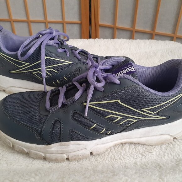 REEBOK TRAIN MOTION RS L SNEAKERS 3D ULTRALITE TRAINING SHOES-WOMENS SIZE 8 - Picture 2 of 7